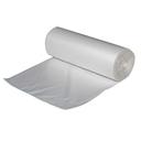 Right Choice Black 0.9 Mil LDPE 60-Gallon Can Liner, 38 x 58 inch -- 150 per case