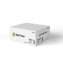 Right Choice Black 0.7 Mil LLDPE 40/45-Gallon Can Liner, 40 x 46 inch -- 250 per case