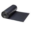 Right Choice Black 1.2 Mil LLDPE 40/45-Gallon Can Liner, 40 x 46 inch -- 100 per case
