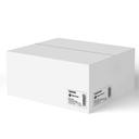 Right Choice White 0.74 Mil LLDPE 40/45-Gal Can Liner, 40 x 46 inch -- 100 per case