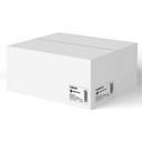 Right Choice White 0.45 Mil LLDPE 12/16-Gal Can Liner, 24 x 32 inch -- 500 per case