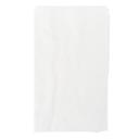Right Choice White Paper 2 Ply 1/8 Fold Dinner Napkin, 14.2 x 16.5 inch -- 3000 per case.