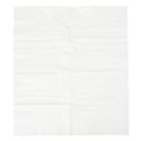Right Choice White Paper 2 Ply 1/8 Fold Dinner Napkin, 14.2 x 16.5 inch -- 3000 per case.