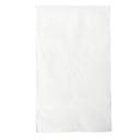 Right Choice White Paper 1 Ply 1/8 Fold Dinner Napkin, 14.2 x 16.5 inch -- 5000 per case.