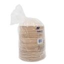 Premier Essential Kraft Paper Round Molded Fiber Bowl, 12 Ounce Capacity -- 1000 per case