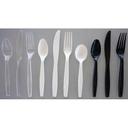 Nutri Bon White Polypropylene Medium Weight Fork -- 1000 per case