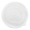 Karat Polypropylene Flat Lid for 24-32 Ounce Food Container -- 600 per case.