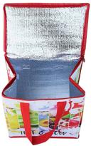 Earth Wise Plastic Medium Everyday Non Woven Insulated Bag, 12.5 x 14 x 7.75 inch -- 25 per case.