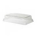Eco Products Clear Sugarcane Bagasse Square Lid Only -- 400 per case