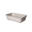 Eco Products Clear Sugarcane Bagasse Rectangular Take Out Container -- 400 per case