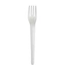 Eco Products Polylactic Acid Plantware Renewable and Compostable Individually Wrapped Fork, 6 inch -- 1000 per case