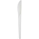 Eco Products Polylactic Acid Plantware Renewable and Compostable Individually Wrapped Knife, 6 inch -- 1000 per case