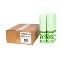EcoSafe 0.85 Mil Compostable Bin Liner, 42 x 48 inch -- 80 per case.