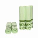 EcoSafe 0.85 Mil Compostable Bin Liner, 42 x 48 inch -- 80 per case.