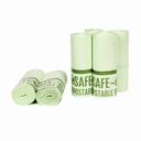 EcoSafe 0.85 Mil Compostable Bin Liner, 30 x 42 inch -- 135 per case.