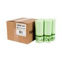 EcoSafe 0.85 Mil Compostable Bin Liner, 26 x 36 inch -- 165 per case.