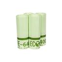 EcoSafe 0.85 Mil Compostable Bin Liner, 26 x 36 inch -- 165 per case.