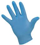 Bunzl XXL Series 450 Powder Free Blue Nitrile Disposable Gloves -- 100 per case