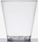 Fineline Plastic Clear Shooter Glass, 2 Ounce -- 2500 per case