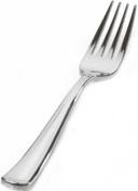 Fineline Silver Secrets Silver Fork - Bulk -- 600 per case