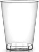 Fineline Savvi Serve Plastic Clear Tumbler, 12 Ounce -- 500 per case