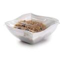 Fineline Clear Polyethylene Terephthalate Bowl -- 100 per case