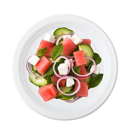 Fineline Settings ReForm White Polypropylene Round Plate, 9 inch -- 400 per case