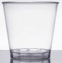 Fineline Savvi Serve Plastic Clear Shot Glass, 1.5 Ounce -- 1000 per case