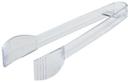 Fineline Polystyrene Black Tong, 7 inch -- 48 per case