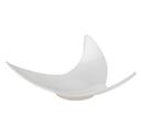 Fineline Settings Tiny Temptations White Plastic Tiny Twists, 3.75 x 3.75 inch -- 200 per case