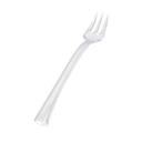 Fineline Silver Medium Plastic Tasting Fork, 3.875 inch -- 960 per case