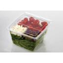 Lacerta Clear Polyethylene Terephthalate Medium Size Bowl, 32 Ounce -- 260 per case