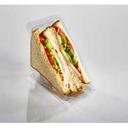 Lacerta Clear PET Sandwich Wedge Film Seal -- 720 per case