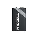 Duracell Procell Battery, 9 Volt -- 72 per case