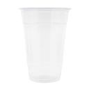 EcoSystems 100 Percent Post Consumer Clear PETE Cold Cup, 20 Ounce Capacity -- 600 per case.