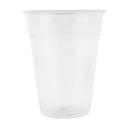 EcoSystems 100 Percent Post Consumer Clear PETE Cold Cup, 12 Ounce Capacity -- 1000 per case.