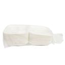 EcoSystems White 3 Compartment Formulated Molded Fiber Clamshell Container, 9 inch -- 200 per case