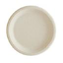 EcoSystems Kraft Round Formulated Molded Fiber Plate, 7 inch -- 1000 per case.