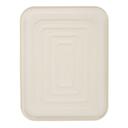 EcoSystems Kraft Formulated Molded Fiber Platter, 14 x 18 inch -- 100 per case