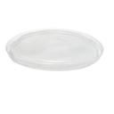EcoSystems Translucent Polypropylene Recessed Lid Fits 8 to 32 Ounce Containers -- 500 per case