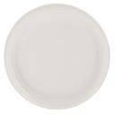 EcoSystems White Molded Fiber Plate, 6 inch -- 1000 per case
