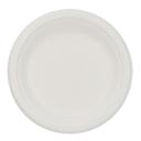 EcoSystems White Molded Fiber Plate, 6 inch -- 1000 per case