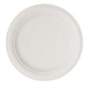 EcoSystems White Molded Fiber Plate, 7 inch -- 1000 per case