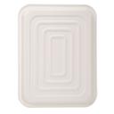 EcoSystems White Molded Fiber Tray, 14 x 18 inch -- 100 per case