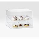 CalMil 2 Tray Display Cabinet, 15 x 13 x 11 inch.