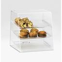 CalMil 3 Tray Display Cabinet, 15 1/2 x 15 x 16 inch.