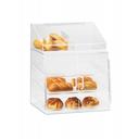 CalMil 3 Tray Display Cabinet, 19 x 17 x 18 inch.