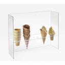 CalMil Cone Holder with Guard, 20 x 4 x 16 inch.