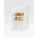 CalMil Economy Display Case, 13 1/2 x 21 x 24 1/2 inch.