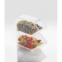 CalMil Stackable Mini Bin, 4 1/2 x 11 x 5 1/2 inch -- 2 per case.